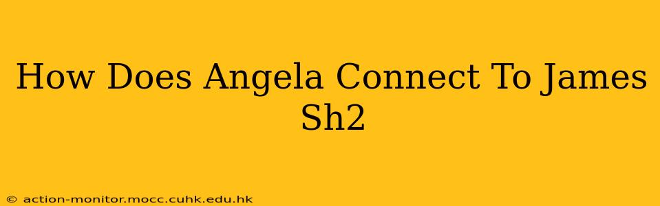 How Does Angela Connect To James Sh2
