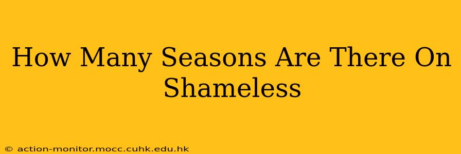 How Many Seasons Are There On Shameless