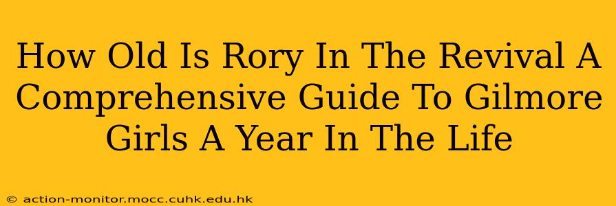How Old Is Rory In The Revival A Comprehensive Guide To Gilmore Girls A Year In The Life