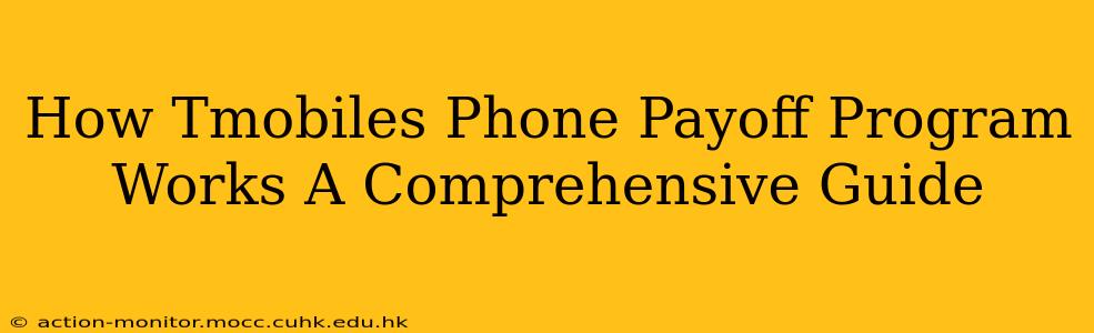 How Tmobiles Phone Payoff Program Works A Comprehensive Guide
