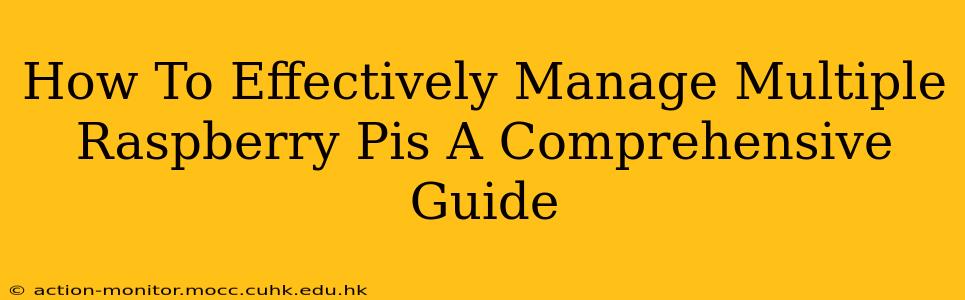 How To Effectively Manage Multiple Raspberry Pis A Comprehensive Guide