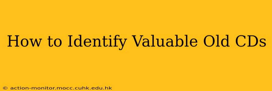 How to Identify Valuable Old CDs