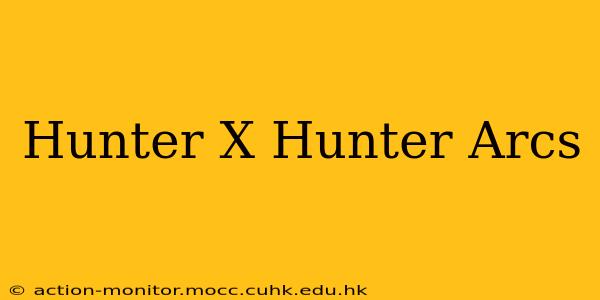 Hunter X Hunter Arcs