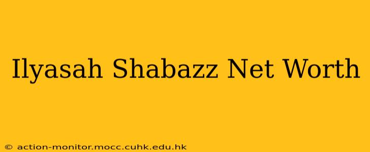 Ilyasah Shabazz Net Worth