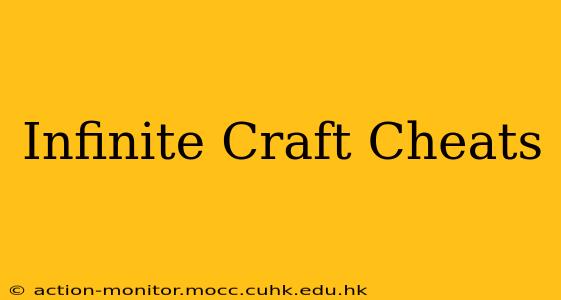 Infinite Craft Cheats