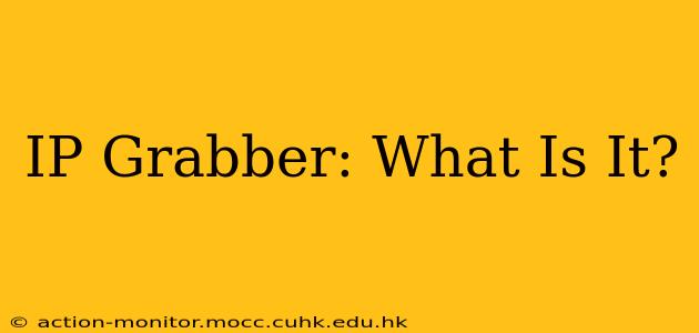 IP Grabber: What Is It?