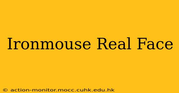 Ironmouse Real Face