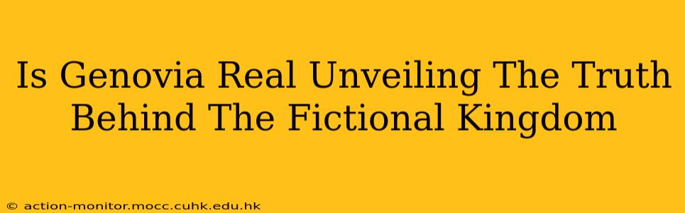 Is Genovia Real Unveiling The Truth Behind The Fictional Kingdom