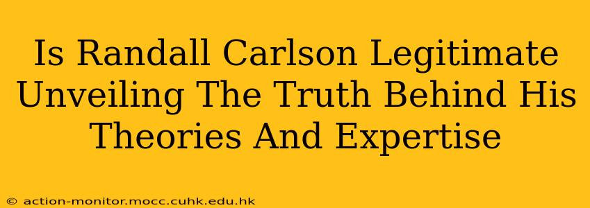 Is Randall Carlson Legitimate Unveiling The Truth Behind His Theories And Expertise
