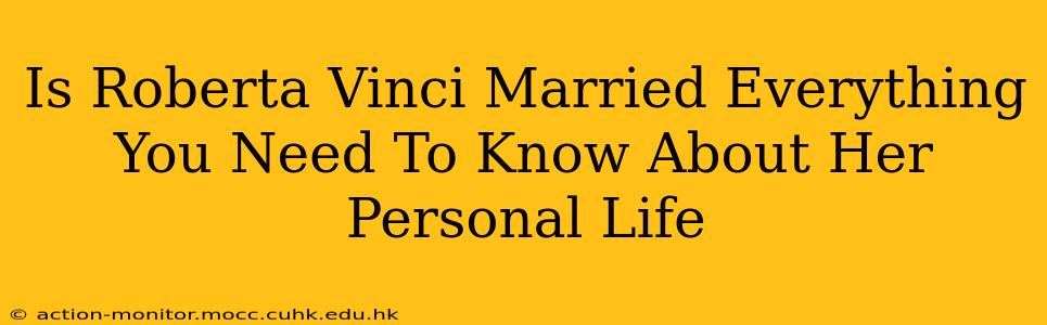 Is Roberta Vinci Married Everything You Need To Know About Her Personal Life