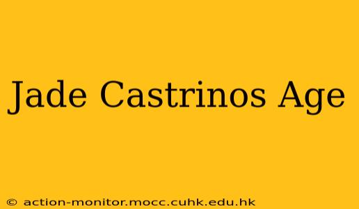 Jade Castrinos Age