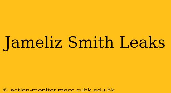 Jameliz Smith Leaks