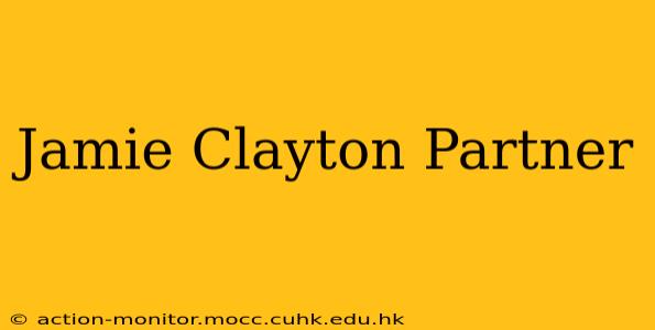 Jamie Clayton Partner