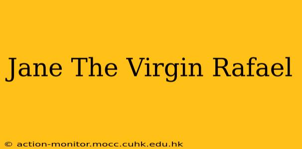 Jane The Virgin Rafael