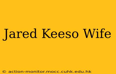 Jared Keeso Wife