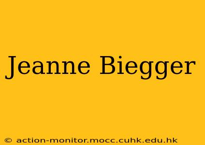 Jeanne Biegger