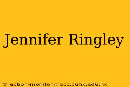 Jennifer Ringley
