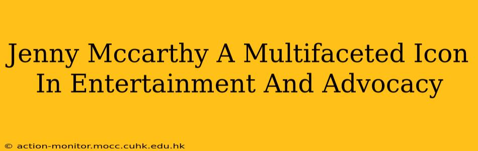 Jenny Mccarthy A Multifaceted Icon In Entertainment And Advocacy
