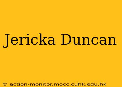Jericka Duncan