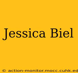 Jessica Biel