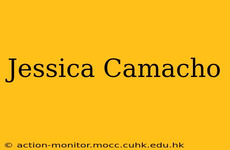 Jessica Camacho