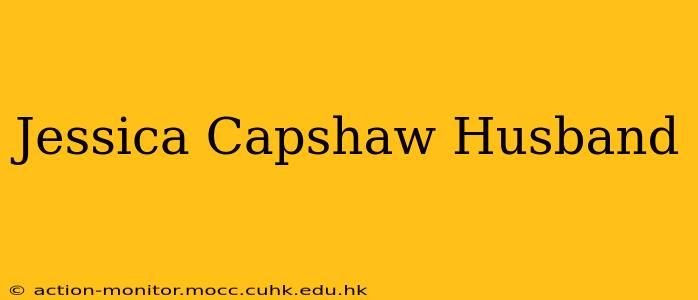 Jessica Capshaw Husband