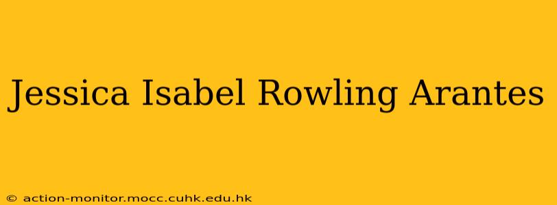 Jessica Isabel Rowling Arantes