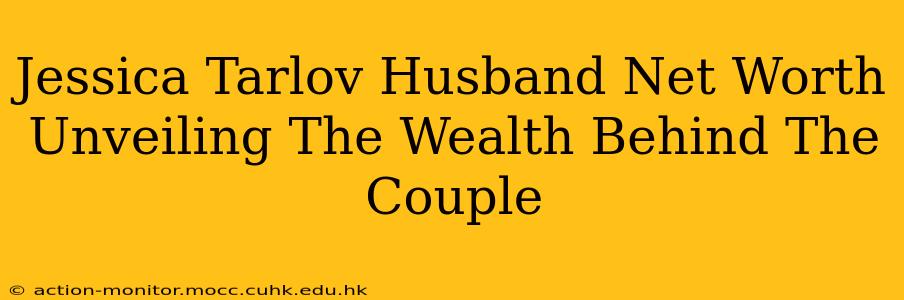Jessica Tarlov Husband Net Worth Unveiling The Wealth Behind The Couple