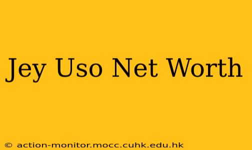 Jey Uso Net Worth