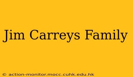 Jim Carreys Family