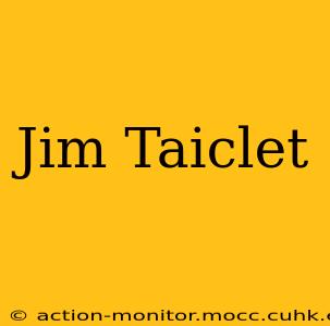 Jim Taiclet
