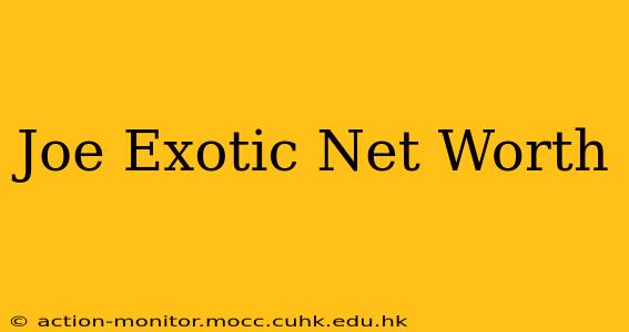 Joe Exotic Net Worth