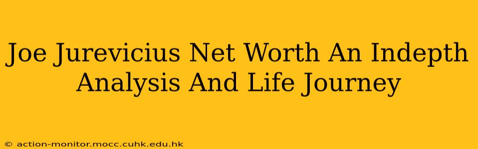Joe Jurevicius Net Worth An Indepth Analysis And Life Journey