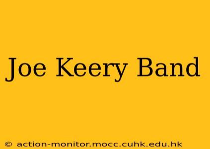 Joe Keery Band