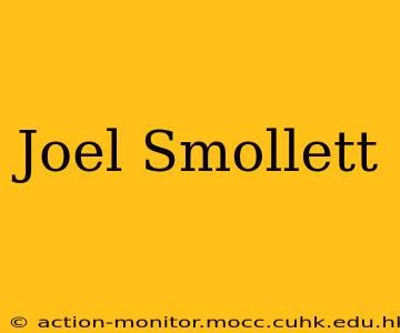 Joel Smollett