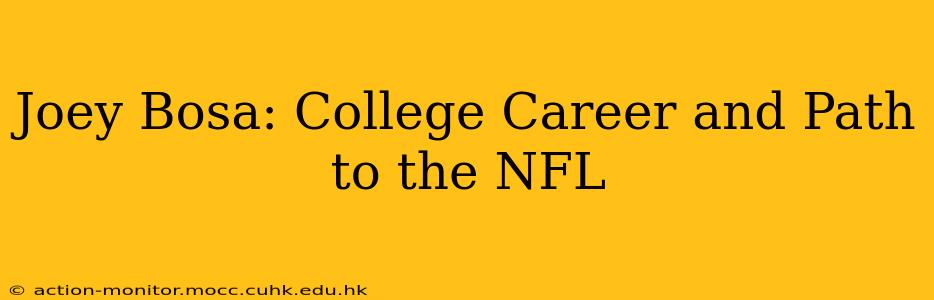 Joey Bosa: College Career and Path to the NFL