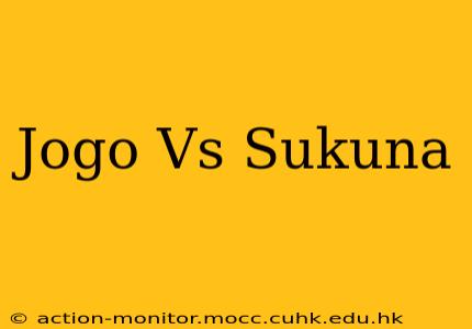 Jogo Vs Sukuna