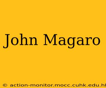 John Magaro