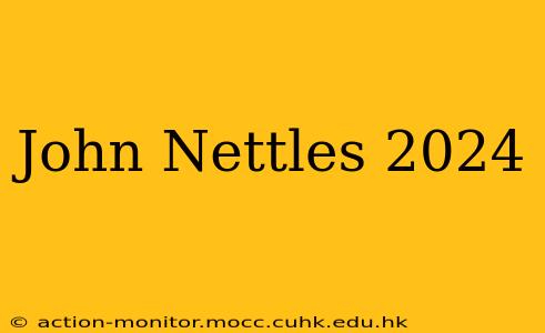 John Nettles 2024
