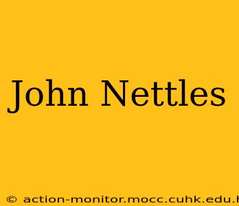 John Nettles