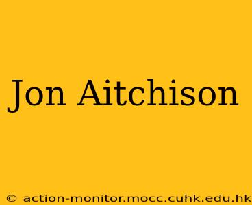 Jon Aitchison
