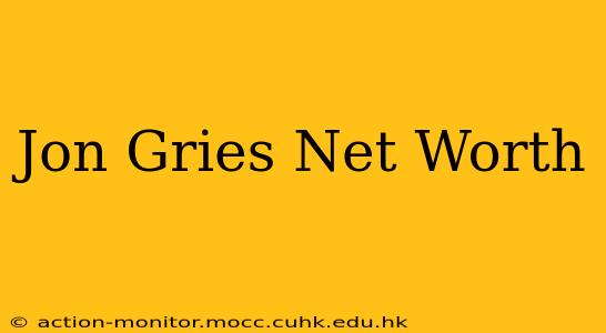 Jon Gries Net Worth