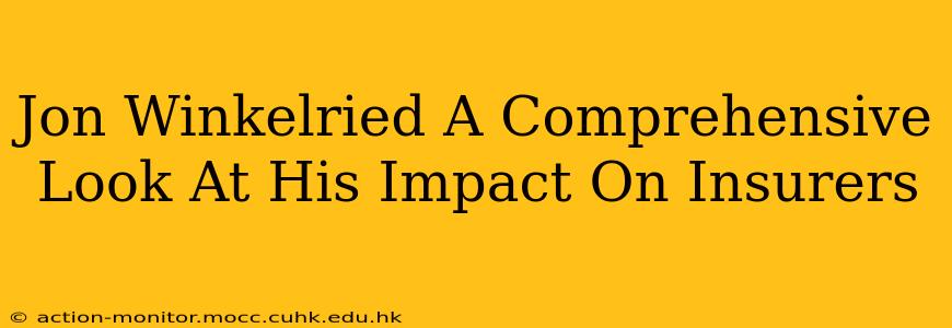 Jon Winkelried A Comprehensive Look At His Impact On Insurers