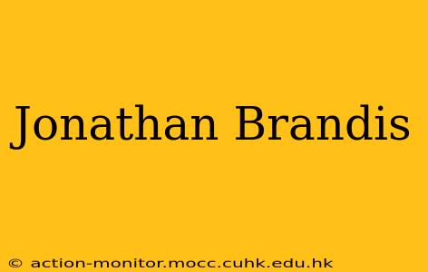 Jonathan Brandis