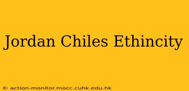 Jordan Chiles Ethincity