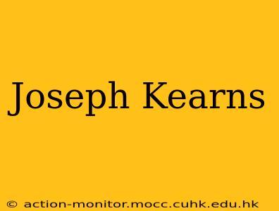 Joseph Kearns