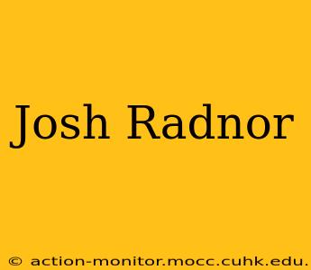 Josh Radnor