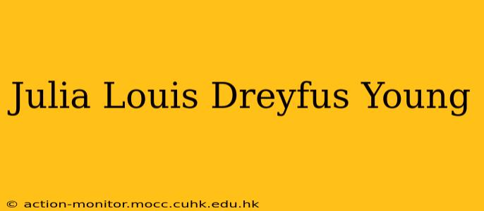 Julia Louis Dreyfus Young