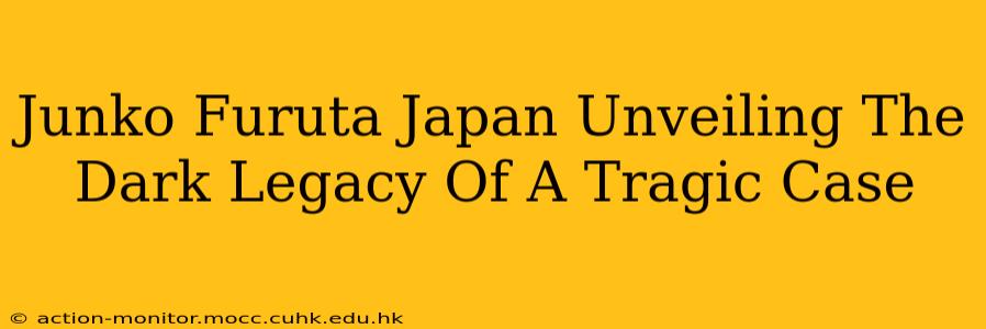 Junko Furuta Japan Unveiling The Dark Legacy Of A Tragic Case