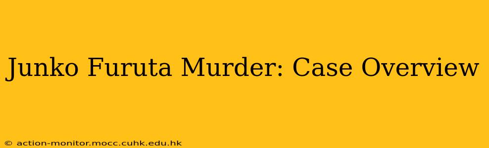 Junko Furuta Murder: Case Overview